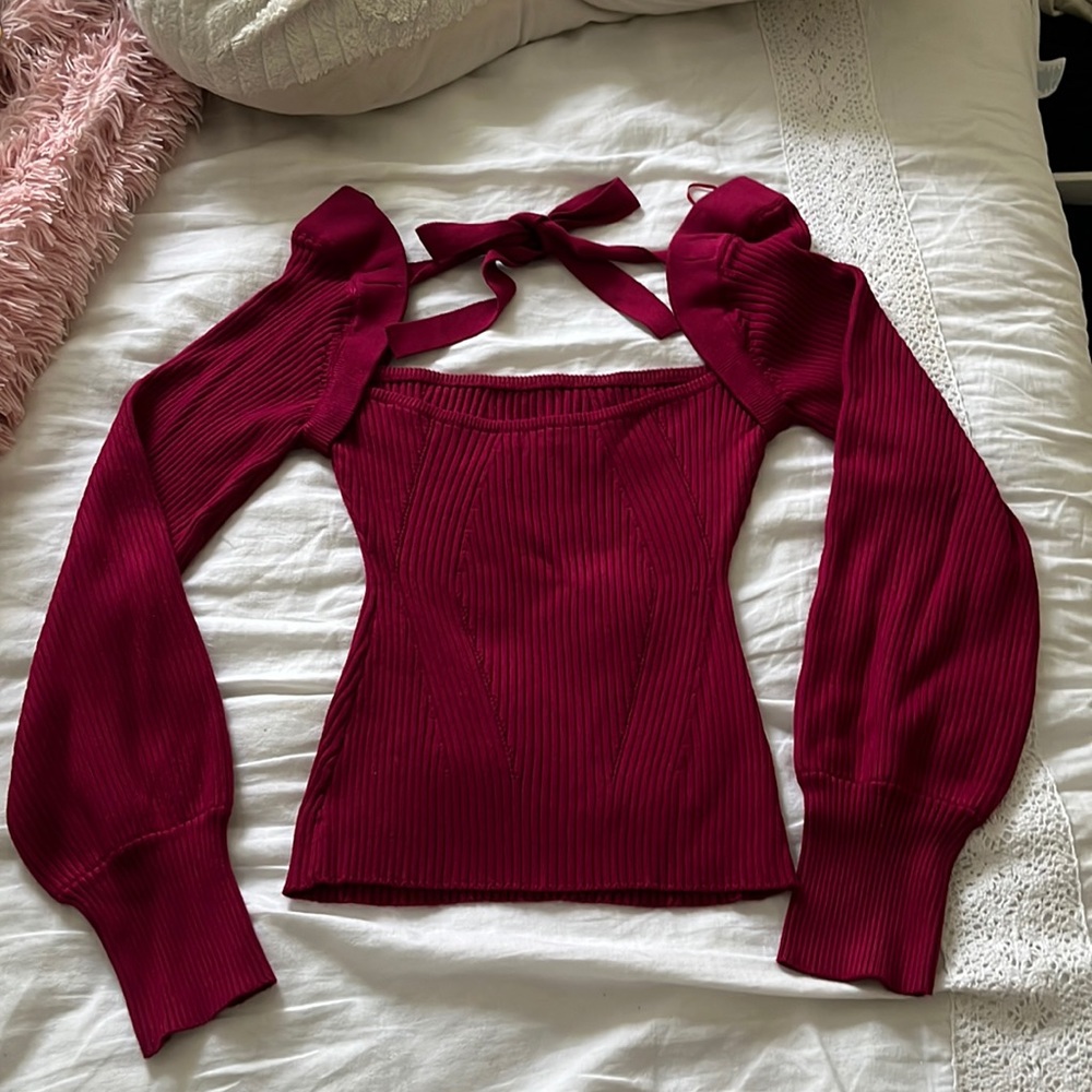 Lush long sleeve top